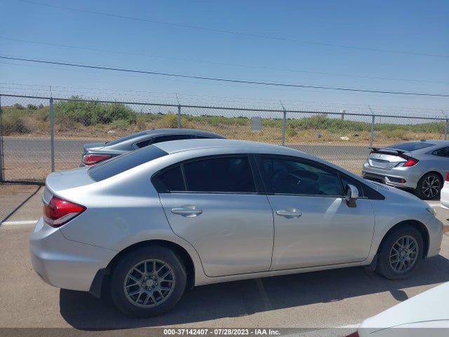 2015 HONDA CIVIC SEDAN LX VIN: 19XFB2F52FE006143