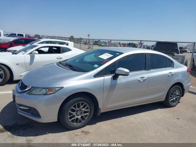 2015 HONDA CIVIC SEDAN LX VIN: 19XFB2F52FE006143