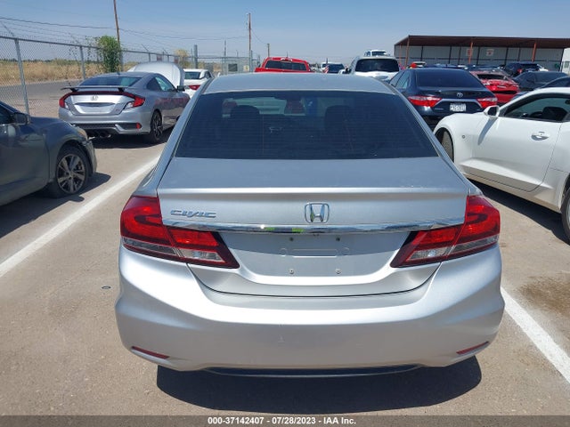 2015 HONDA CIVIC SEDAN LX VIN: 19XFB2F52FE006143