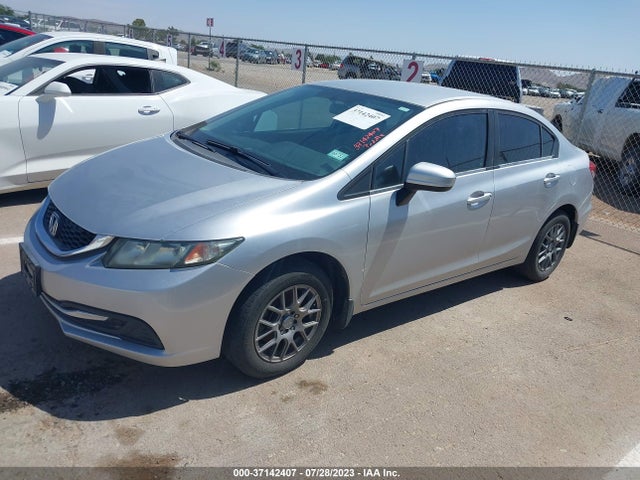 2015 HONDA CIVIC SEDAN LX VIN: 19XFB2F52FE006143