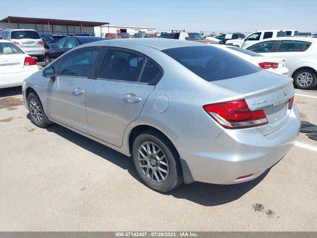 2015 HONDA CIVIC SEDAN LX VIN: 19XFB2F52FE006143
