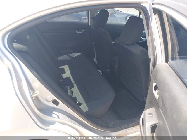 2015 HONDA CIVIC SEDAN LX VIN: 19XFB2F52FE006143