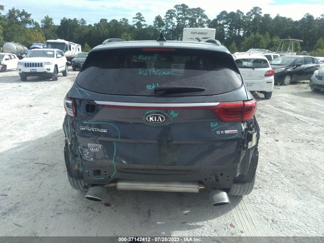 2019 KIA SPORTAGE SX TURBO VIN: KNDPR3A65K7586441
