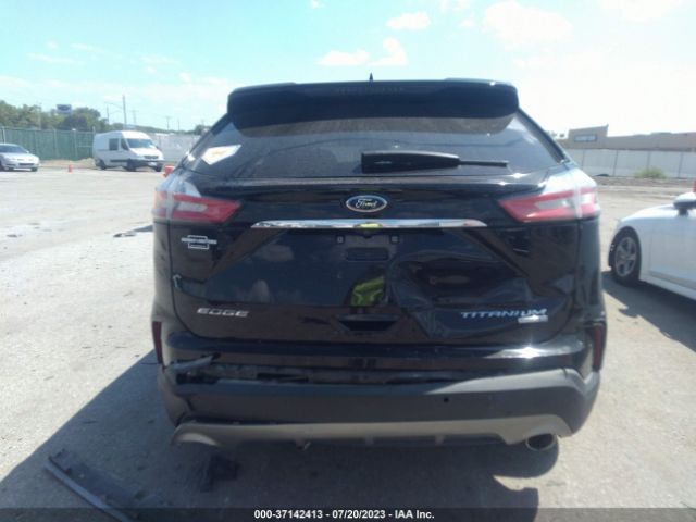 2FMPK4K93KBC22945 Ford Edge Titanium