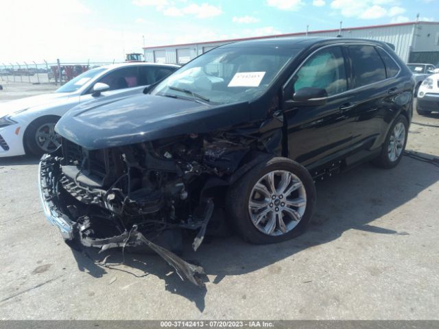 2FMPK4K93KBC22945 Ford Edge Titanium
