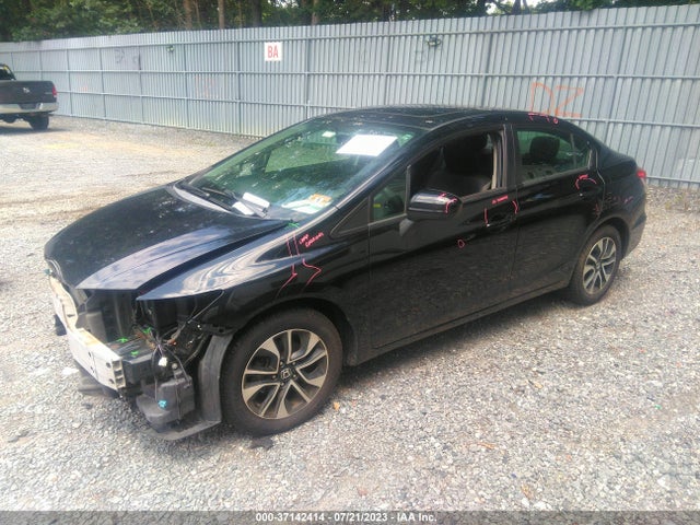 Honda Civic Sedan Ex 2015 19XFB2F81FE256371 Image 2