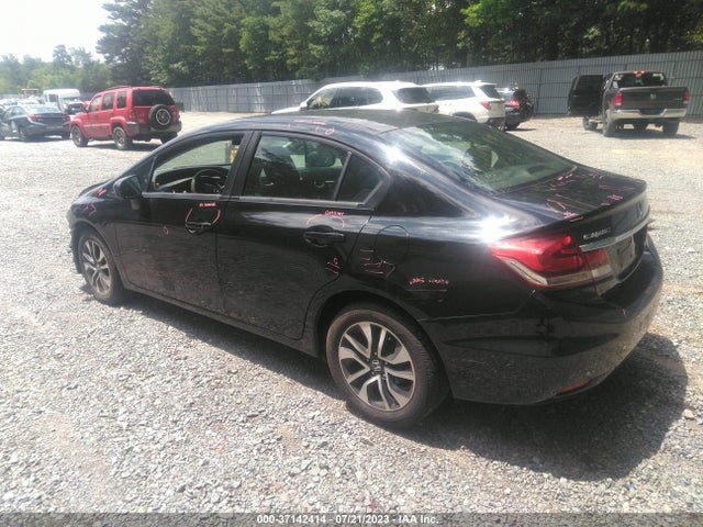 Honda Civic Sedan Ex 2015 19XFB2F81FE256371 Image 3