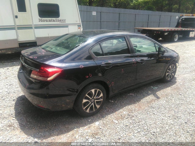Honda Civic Sedan Ex 2015 19XFB2F81FE256371 Image 4