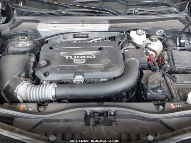 1GYFZCR43NF138279 Cadillac Xt4 Fwd Premium Luxury