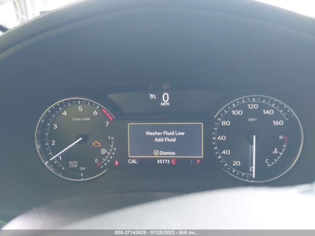 1GYFZCR43NF138279 Cadillac Xt4 Fwd Premium Luxury