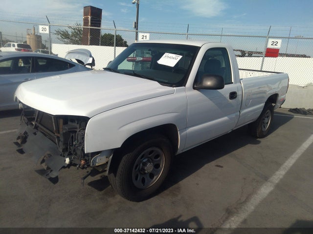2006 CHEVROLET SILVERADO 1500 WORK TRUCK VIN: 3GCEC14VX6G191505
