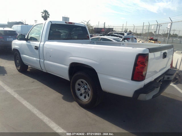 2006 CHEVROLET SILVERADO 1500 WORK TRUCK VIN: 3GCEC14VX6G191505