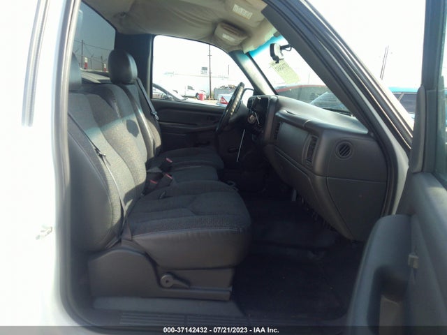 2006 CHEVROLET SILVERADO 1500 WORK TRUCK VIN: 3GCEC14VX6G191505