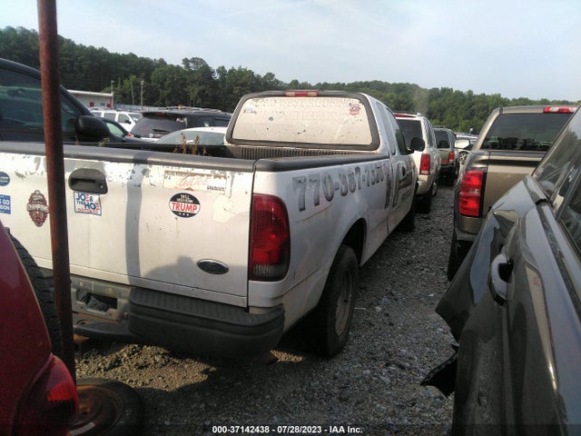 2002 FORD F-150 XL/XLT/LARIAT/KING RANCH VIN: 1FTRX17W32NB25437
