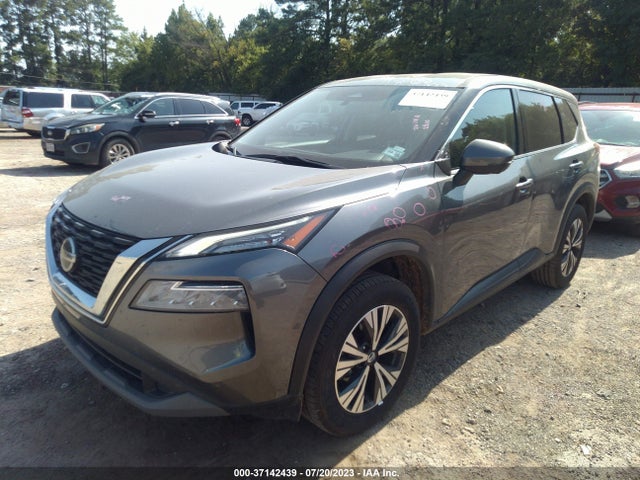 2021 NISSAN ROGUE SV VIN: 5N1AT3BA1MC830487