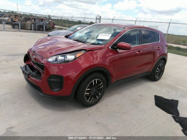 KNDPM3AC3J7314876 KIA Sportage Lx