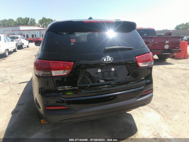 5XYPGDA51JG420518 KIA Sorento Lx V6