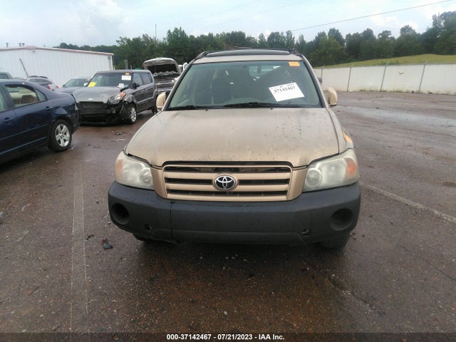 2005 TOYOTA HIGHLANDER VIN: JTEDP21AX50048270