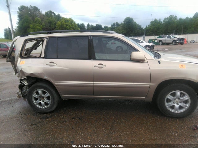 2005 TOYOTA HIGHLANDER VIN: JTEDP21AX50048270