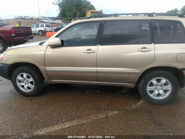 2005 TOYOTA HIGHLANDER VIN: JTEDP21AX50048270