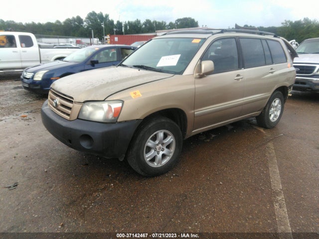 2005 TOYOTA HIGHLANDER VIN: JTEDP21AX50048270