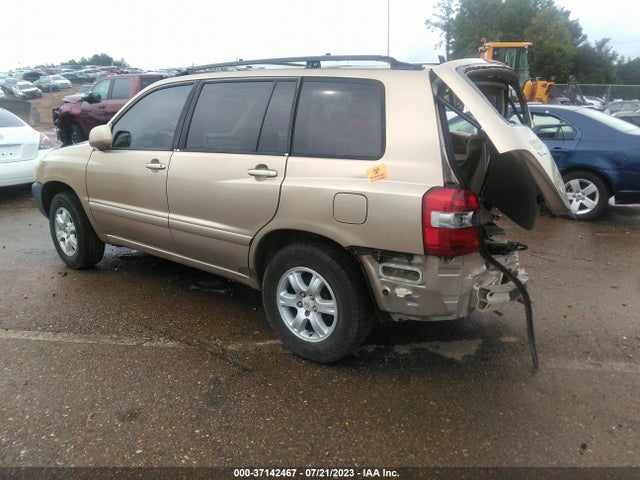 2005 TOYOTA HIGHLANDER VIN: JTEDP21AX50048270