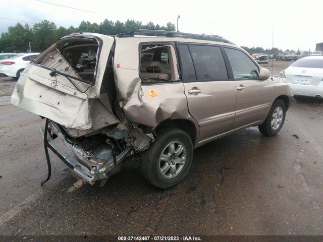 2005 TOYOTA HIGHLANDER VIN: JTEDP21AX50048270