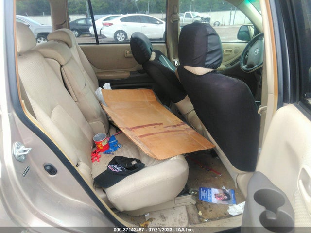2005 TOYOTA HIGHLANDER VIN: JTEDP21AX50048270