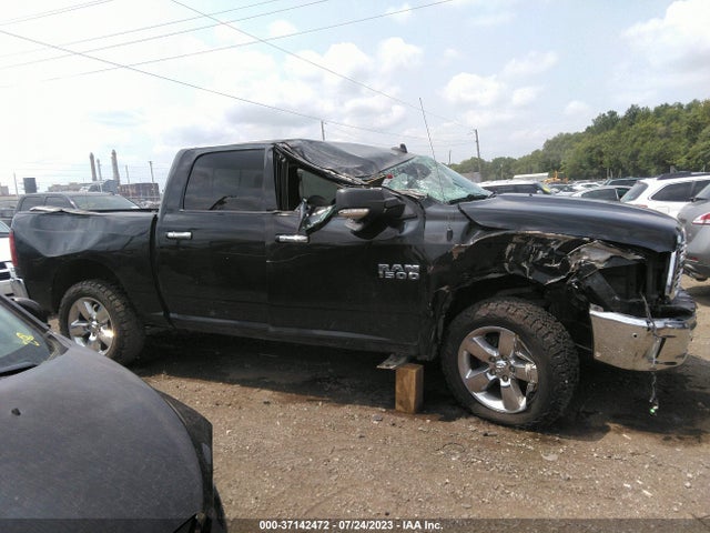 2016 RAM 1500 BIG HORN VIN: 3C6RR7LT0GG360779