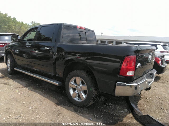 2016 RAM 1500 BIG HORN VIN: 3C6RR7LT0GG360779