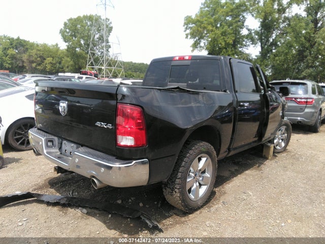 2016 RAM 1500 BIG HORN VIN: 3C6RR7LT0GG360779