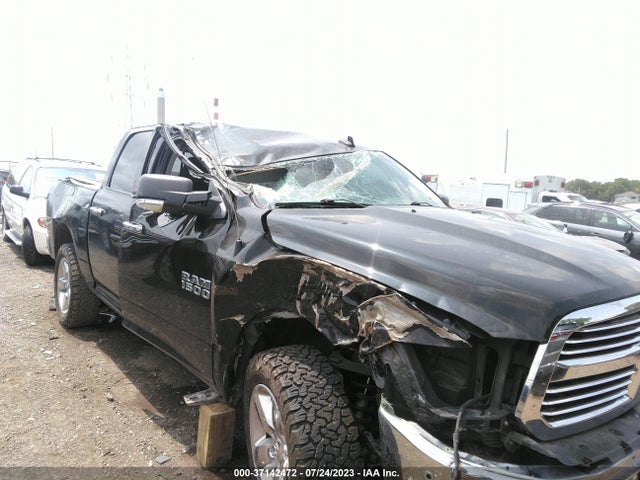 2016 RAM 1500 BIG HORN VIN: 3C6RR7LT0GG360779