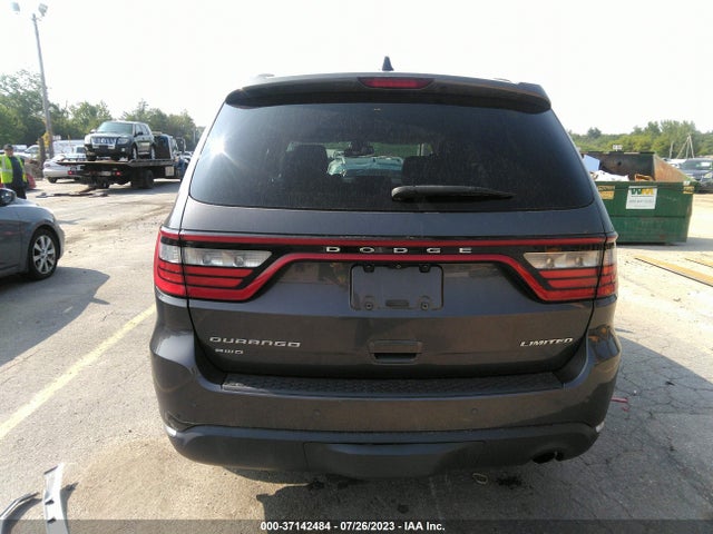 Dodge DURANGO LIMITED 2015 1C4RDJDG7FC114514 Image 16