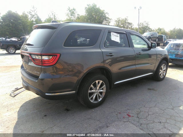Dodge DURANGO LIMITED 2015 1C4RDJDG7FC114514 Image 4