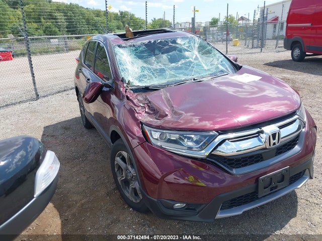 Honda CR-V EX 2019 7FARW2H55KE008721 zdjęcie główne