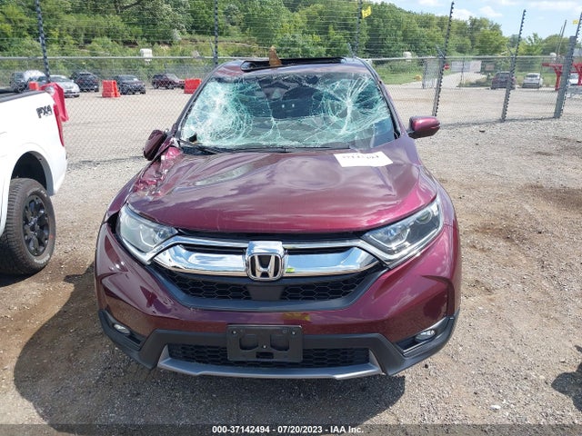 Honda CR-V EX 2019 7FARW2H55KE008721 Image 12