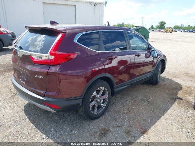 Honda CR-V EX 2019 7FARW2H55KE008721 Image 4