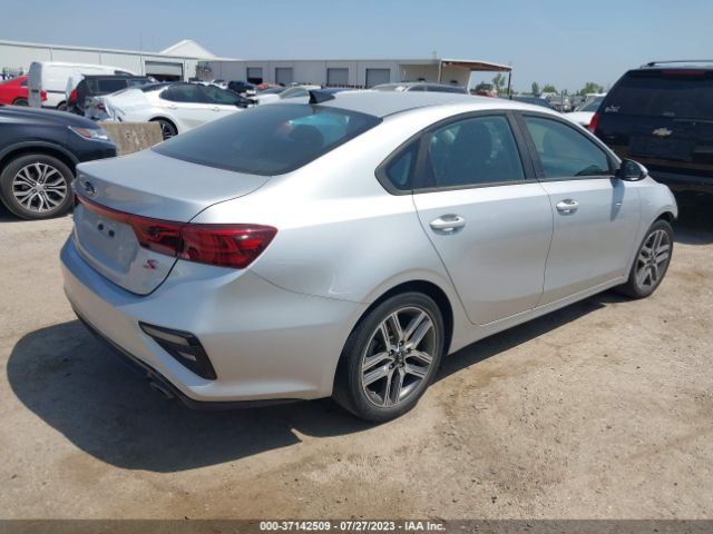 3KPF34AD2KE013532 KIA FORTE S