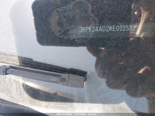 3KPF34AD2KE013532 KIA FORTE S