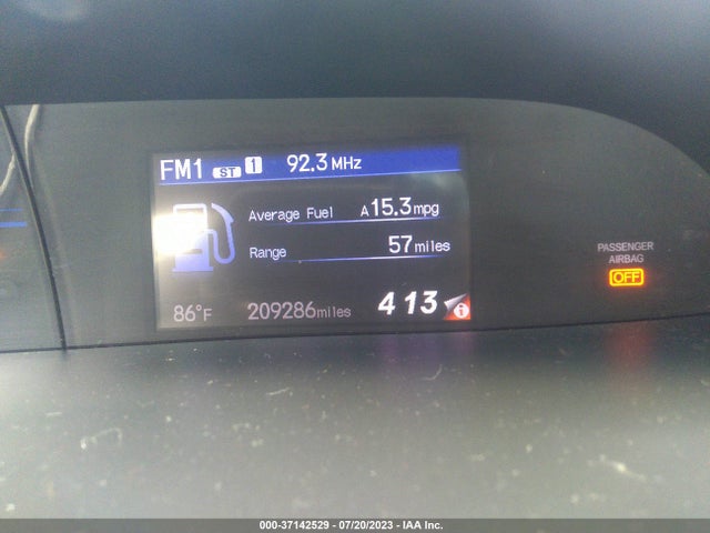2012 HONDA CIVIC CPE EX-L VIN: 2HGFG3B13CH532003