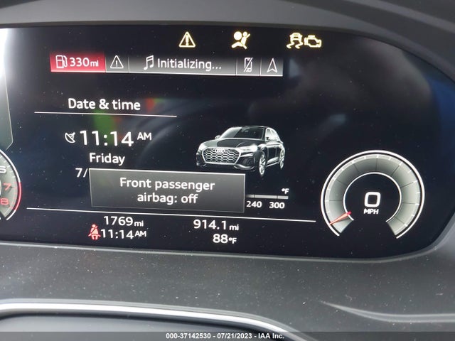 WA1EAAFY3P2070509 Audi Q5 S Line Premium Plus