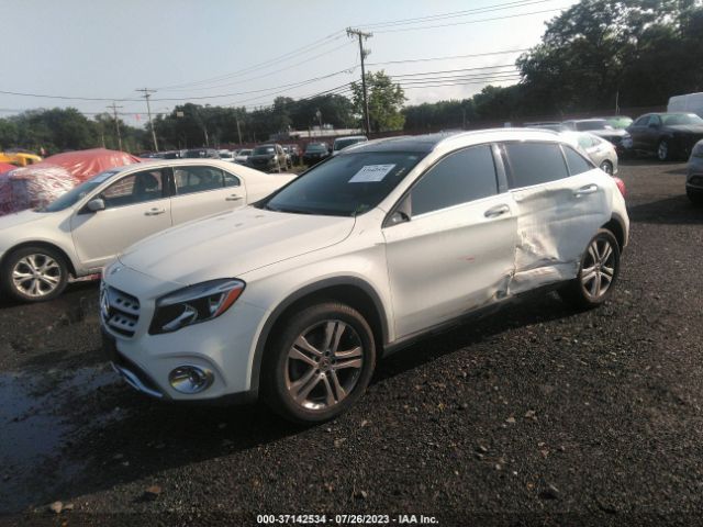 WDCTG4GB5JJ447078 Mercedes-Benz Gla Gla 250