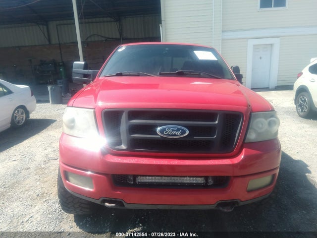 2004 FORD F-150 XLT/FX4/LARIAT VIN: 1FTPW14524KC02356