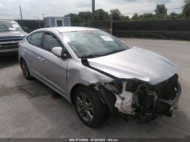 2018 HYUNDAI ELANTRA SEL VIN: 5NPD84LF8JH326005