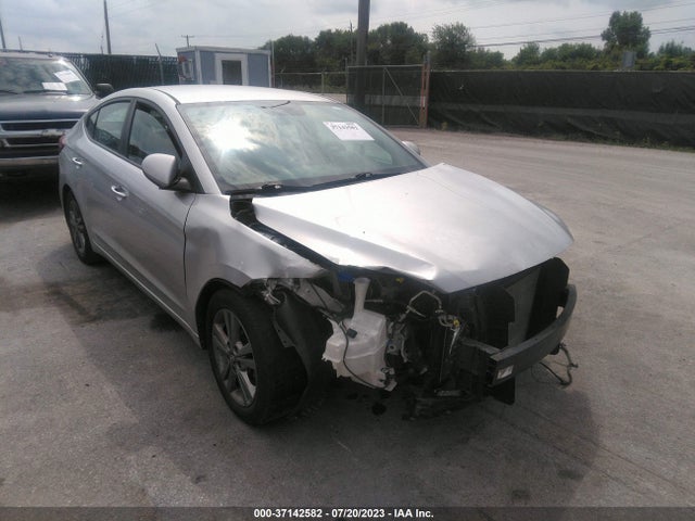 2018 HYUNDAI ELANTRA SEL VIN: 5NPD84LF8JH326005