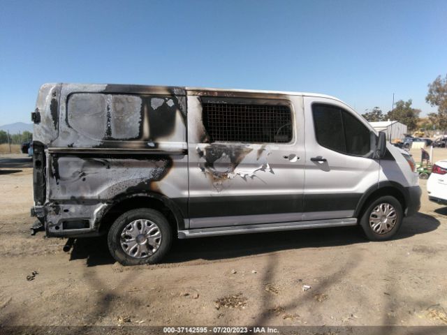 1FTBR1Y89MKA25407 Ford TRANSIT CARGO VAN