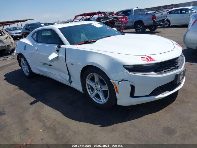Chevrolet Camaro 1lt 2020 1G1FB1RX2L0123189 Image 1