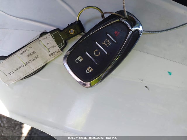 Chevrolet Camaro 1lt 2020 1G1FB1RX2L0123189 Image 3