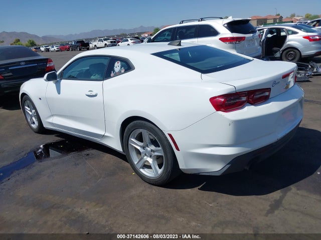 Chevrolet Camaro 1lt 2020 1G1FB1RX2L0123189 Image 9