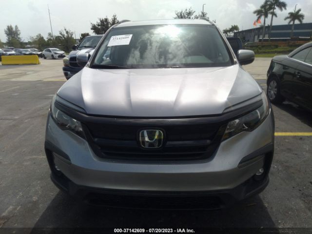 5FNYF6H22MB008375 Honda Pilot Special Edition